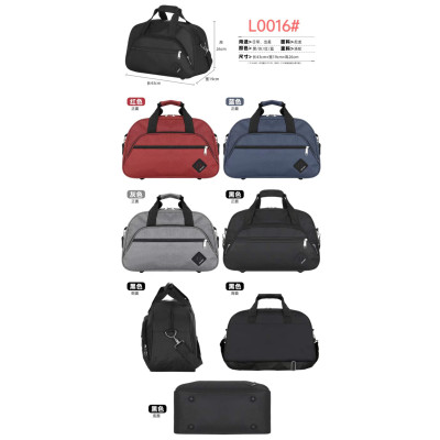 Borsone nylon 43x19x26 misto colori